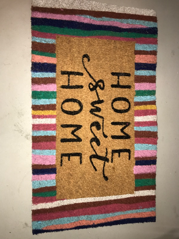 Photo 1 of Home Sweet Home Welcome Doormat 16 x 28