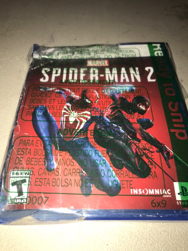 Photo 3 of MARVEL’S SPIDER-MAN 2 – PS5 Standard Edition