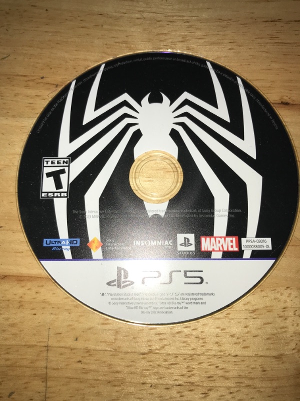 Photo 2 of MARVEL’S SPIDER-MAN 2 – PS5 Standard Edition