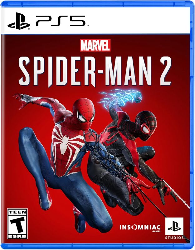 Photo 1 of MARVEL’S SPIDER-MAN 2 – PS5 Standard Edition