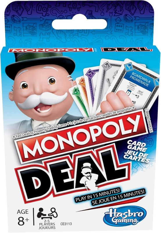 Photo 1 of Hasbro Monopoly Deal Card Game