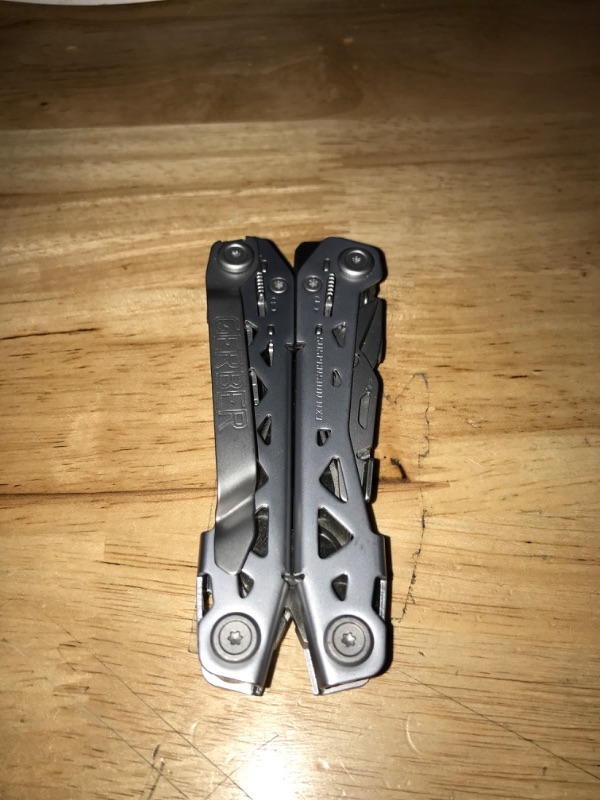 Photo 2 of Gerber Gear Suspension-NXT 15-in-1 EDC Multi tool with Pocket Knife, Needle Nose Pliers and Wire Stripper Tools, Gifts for Men, Survival and Camping Gear, Stainless Steel