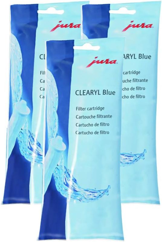 Photo 1 of Jura Clearyl/Claris Water Care Cartridge (3 Filters)