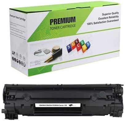 Photo 1 of (1Pack,Black) CB436A/CB435A/CE285A/CB435A/CE285A Jumbo Compatible for Jumbo Toner More M50% More Yield !HP Laserjet P1005/P1006/P1505/P1505N/P1100/P1102/P1102W/P1102WHP