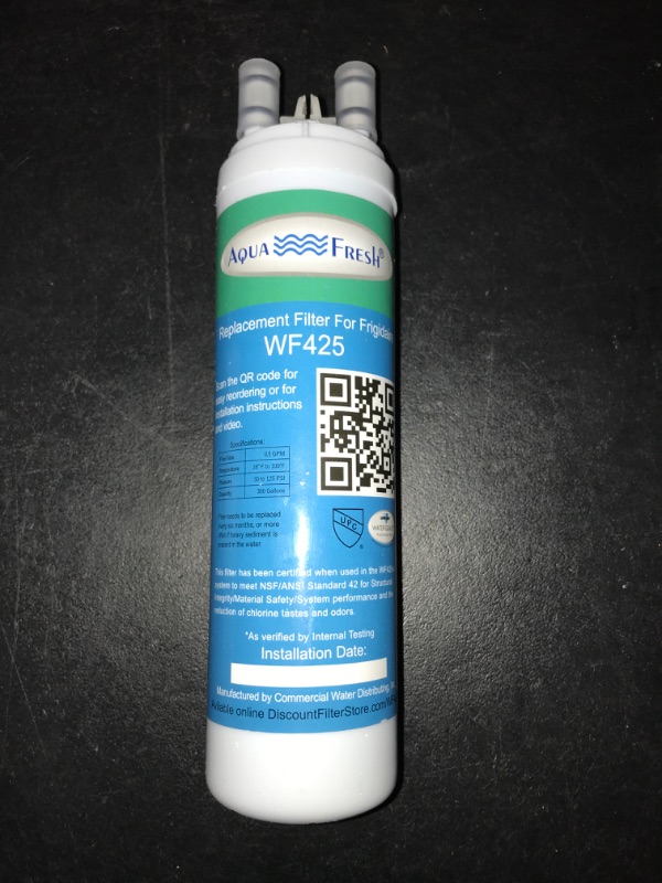 Photo 2 of Frigidaire WF3CB Puresource3 Refrigerator Water Filter , White, 1 Count (Pack of 1)