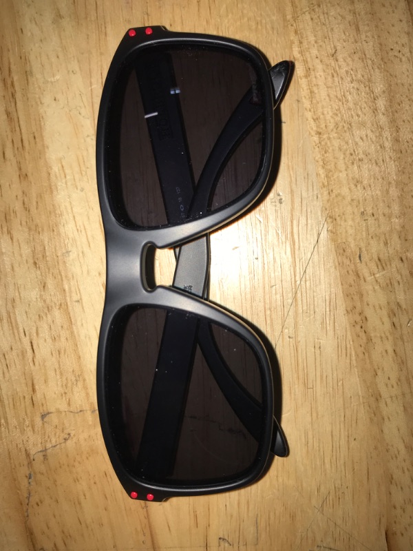 Photo 2 of Oakley Men's Oo9102 Holbrook Square Sunglasses