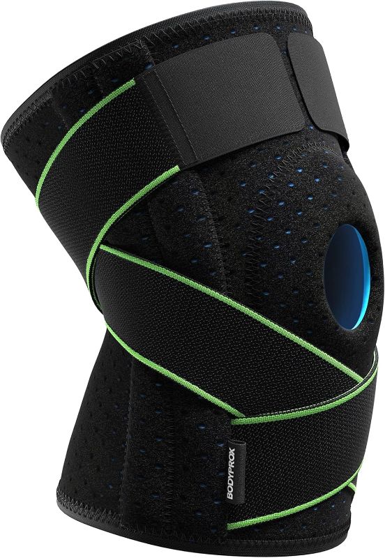 Photo 1 of Bodyprox Knee Brace with Side Stabilizers & Patella Gel Pads for Knee Support
