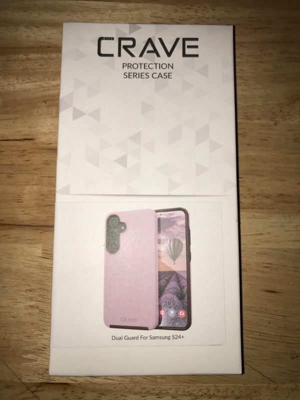 Photo 3 of Crave Dual Guard for Samsung Galaxy S24 Plus Case, Shockproof Protection Dual Layer Case for Samsung Galaxy S24 Plus - Lilac