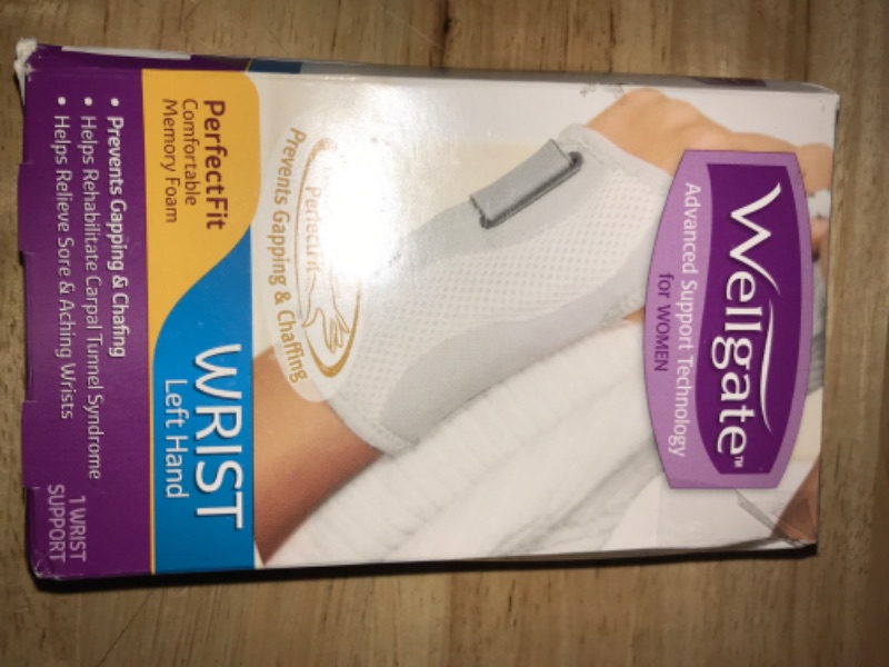 Photo 2 of for Women, PerfectFit Wrist Brace for Wrist Support - Left