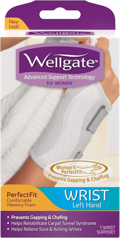 Photo 1 of for Women, PerfectFit Wrist Brace for Wrist Support - Left