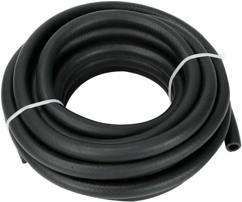 Photo 1 of 1/2 Fuel Line Transmission Hose - 13mm High-Pressure Fuel Line 300PSI For E85/ E10/ Diesel/Biodiesel/Gasoline/Oil/Grease/Coolants/Water And Air