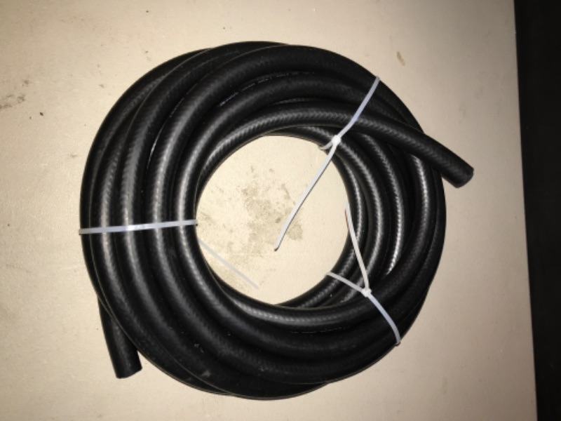 Photo 2 of 1/2 Fuel Line Transmission Hose - 13mm High-Pressure Fuel Line 300PSI For E85/ E10/ Diesel/Biodiesel/Gasoline/Oil/Grease/Coolants/Water And Air