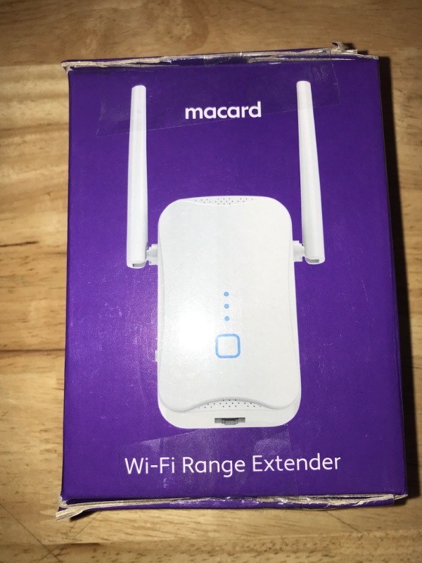 Photo 2 of WiFi Extender Signal Booster Up to 5000sq.ft and 50+ Devices, WiFi Range Extender, Wireless Internet Repeater, Long Range Amplifier with Ethernet Port, 1-Key Setup, Access Point, Alexa Compatible