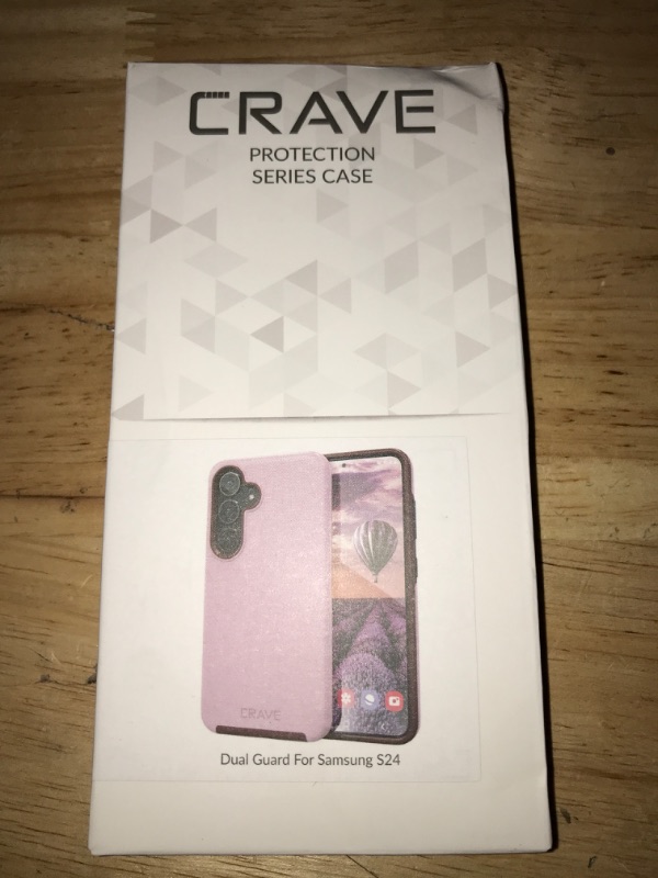 Photo 3 of Crave Dual Guard for Samsung Galaxy S24 Plus Case, Shockproof Protection Dual Layer Case for Samsung Galaxy S24 Plus - Lilac