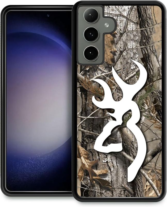 Photo 1 of DAIZAG Case Compatible with for Samsung Galaxy S24,Classic Camo Hunter Jungle Deer Phone Case Soft Shockproof Soft Case for Samsung Galaxy S24