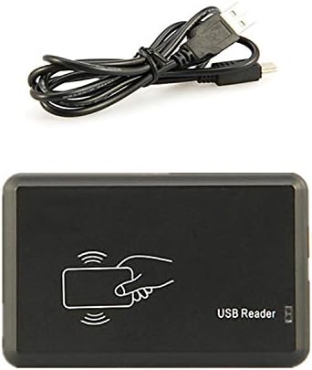 Photo 1 of FissaiD RFID Reader Writer 13.56M Mifare 14443A USB Reader Reades Ntag S50 S70 Desfire EVx 4/7 Byte UID for Android Linux iOS Winx, S50/S70 Writer for Winx +2 Mifare Cards