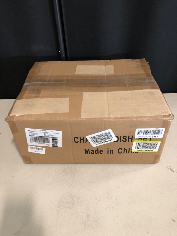 Photo 1 of Chafing Dish Buffet Set 5 QT 4 Packs Stainless Steel Buffet Servers and Warmers, Chaffing Servers with Covers, Catering, Chafer,Food Warmer for Parties Weddings