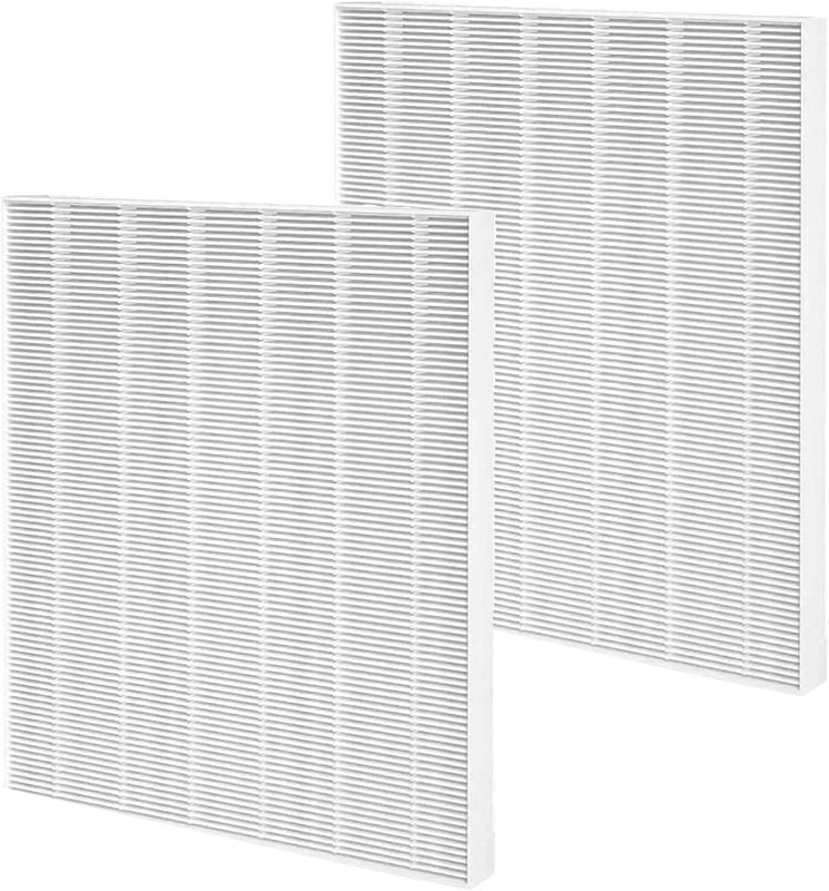 Photo 1 of 2 Pack True HEPA D4 Replacement Filters Compatible with Winix D480 Air Purifier, Item Number 1712-0100-00, Filter D4