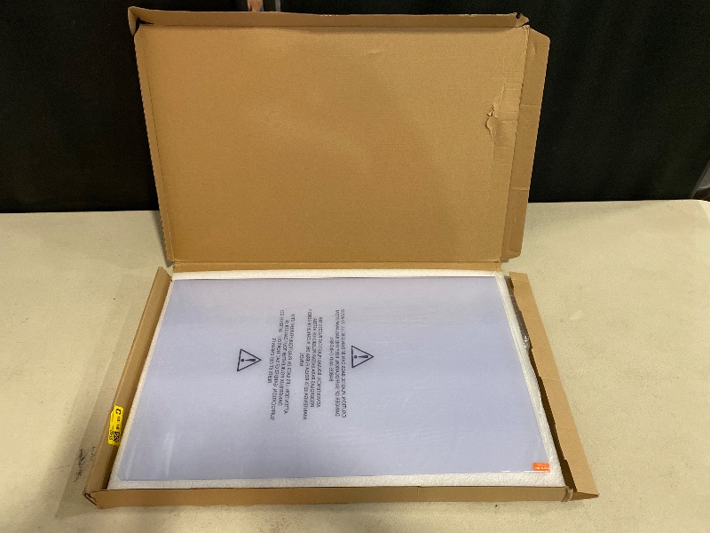 Photo 1 of Premium Anti Blue Light Screen Filter for 23 Inches Computer Monitor, Screen Filter Size is 13.4" Height x21.5 Width, Blocks Harmful Blue Light, Reduce Digital Eye Strain Help Sleep Better