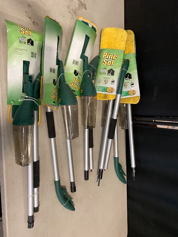 Photo 1 of 5 Pine-Sol Spray Mop with Easy Grip 