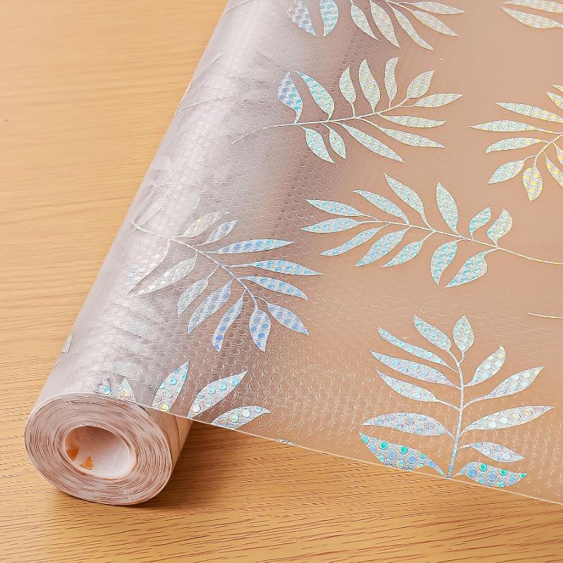 Photo 1 of Cooyes Shelf Liner – Premium Non-Adhesive Cabinet & Drawer Liner for Kitchen – Waterproof Shelf Paper with Modern Pattern – Durable EVA Cabinet Mat – Easy to Cut