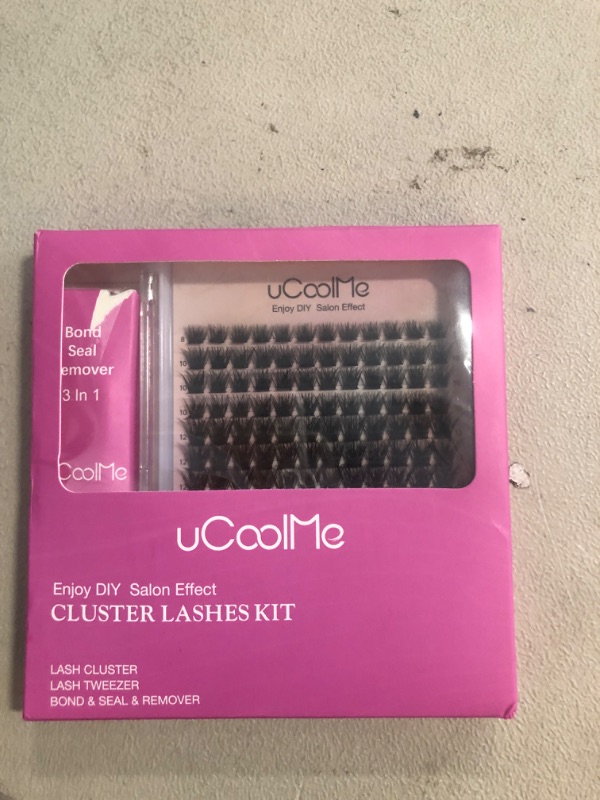 Photo 1 of Magic Lash Clusters Kit 8-18mm Volume Wispy Eyelash Clusters Kit D Curl - WideSpan DIY Eyelash Extension Kit Cat Eye Lashes Individual Fake Eyelashes Clusters Kit with 0.05mm Ultra-Thin Black Band