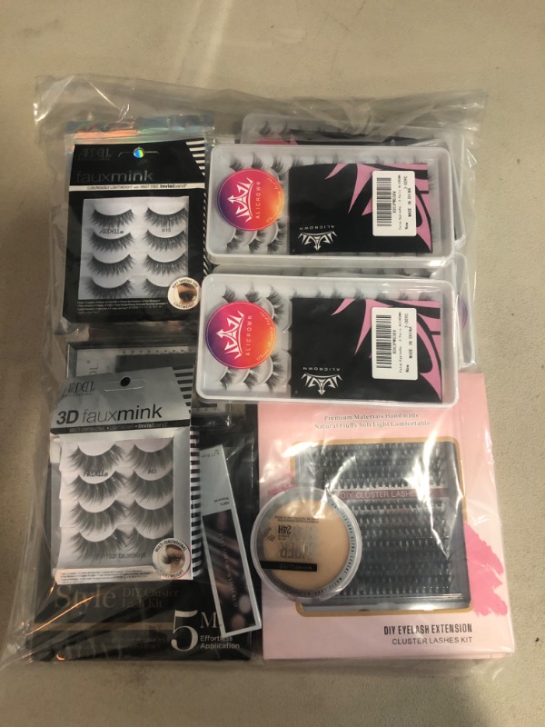 Photo 5 of 23 Miscellaneous Brand Name Eyelashes With a Powder New