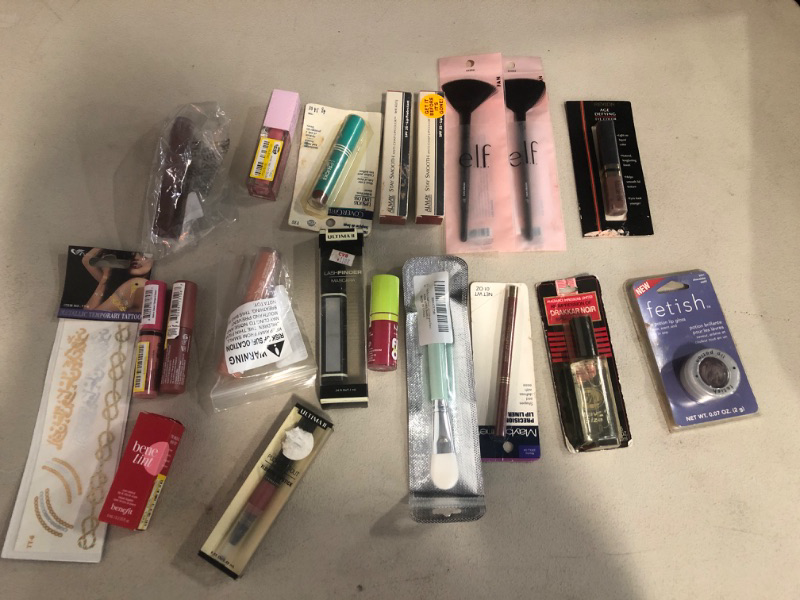 Photo 1 of 20 Miscellaneous Brand Name Cosmetics New