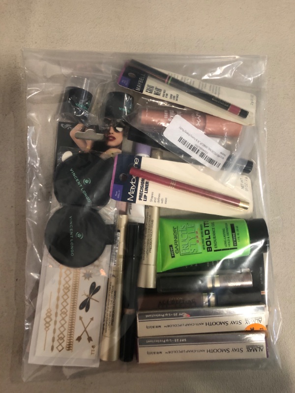 Photo 1 of 20 Miscellaneous Brand Name Cosmetics New