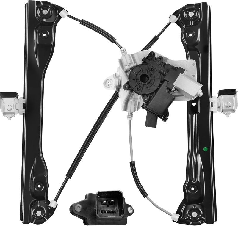 Photo 1 of Front Driver Side Power Window Regulator (7 Pins) Fit for 2011-2015 Chevrolet Chevy Cruze, 2016 Chevy Cruze Limited, with Auto Up and Down, with Motor, 748-974, Front Left