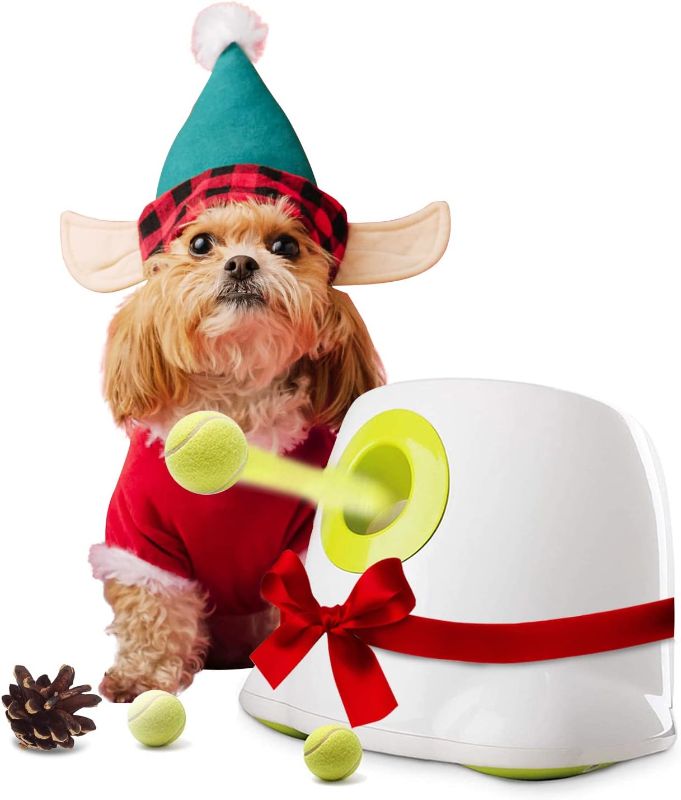 Photo 1 of AFP Automatic Dog Ball Launcher Automatic Ball Launcher for Dogs