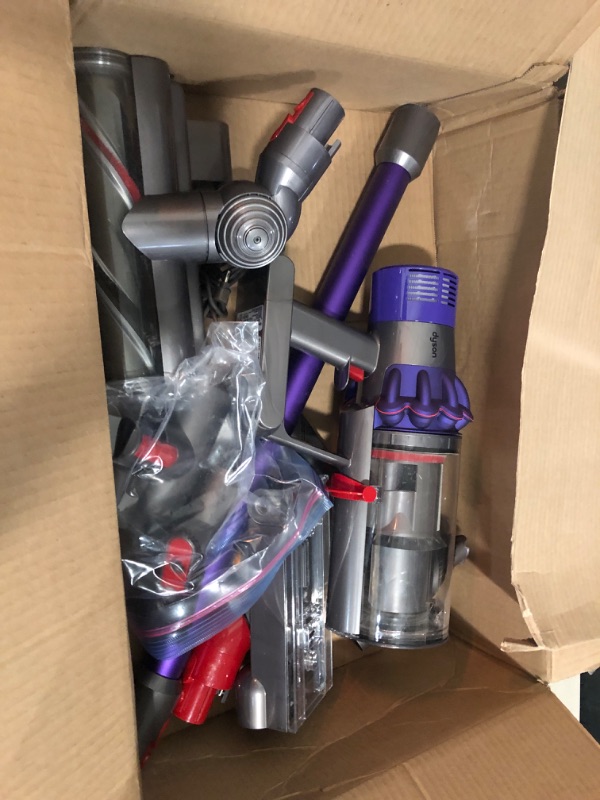 Photo 3 of Dyson Gen5detect Cordless Vacuum Cleaner, Purple/Purple, Large