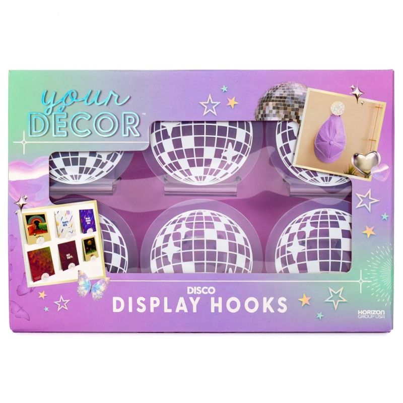 Photo 1 of Your Decor Disco Ball Display Hooks