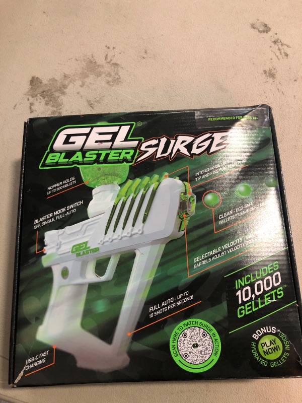 Photo 2 of Gel Blaster Surge Gel Blaster Multicolored