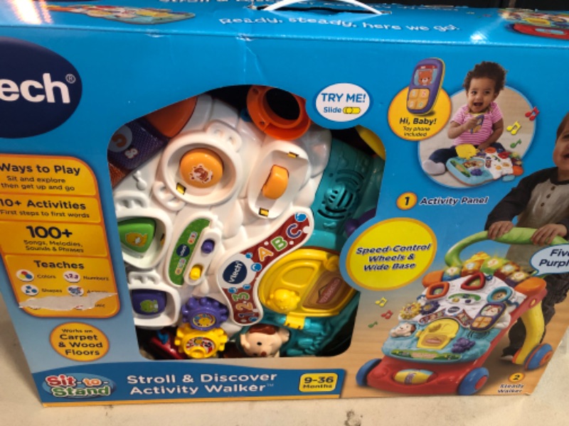 Photo 2 of Vtech Stroll & Discover Activity Walker 