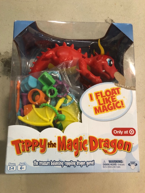 Photo 1 of Moose Games Tippy the Magic Dragon

