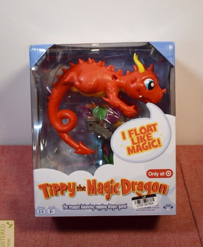 Photo 1 of Moose Games Tippy the Magic Dragon
