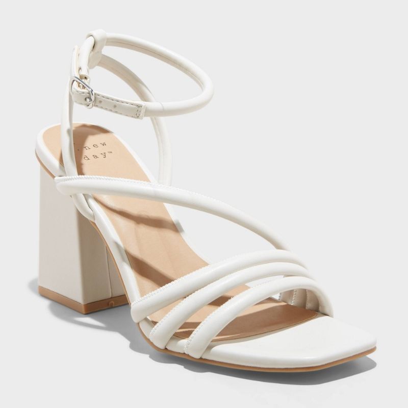 Photo 1 of Women's Katana Heels - a New Day™ Off-White 11
