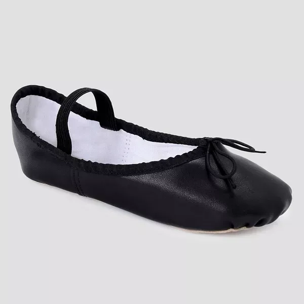 Photo 1 of size 13 Danskin Kids' Ballet Dance Shoes