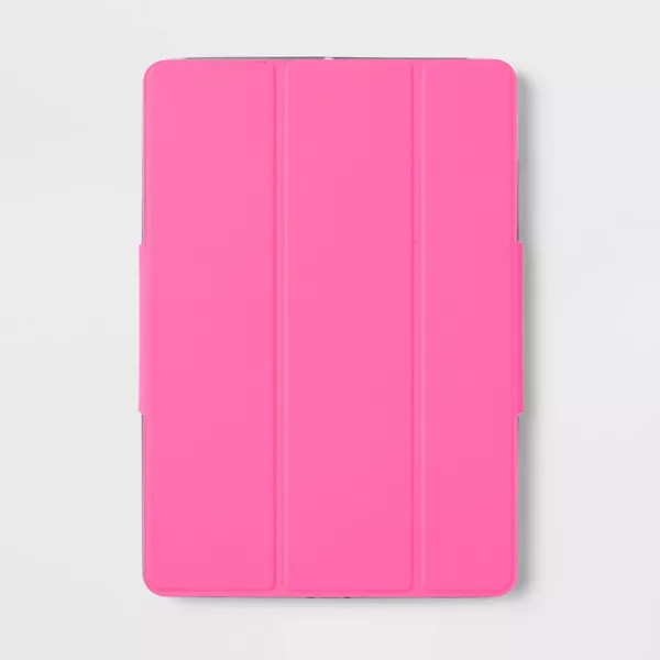 Photo 1 of Apple iPad 10.2-inch and 10.5-Inch and Pencil Case - heyday™ Neon Pink