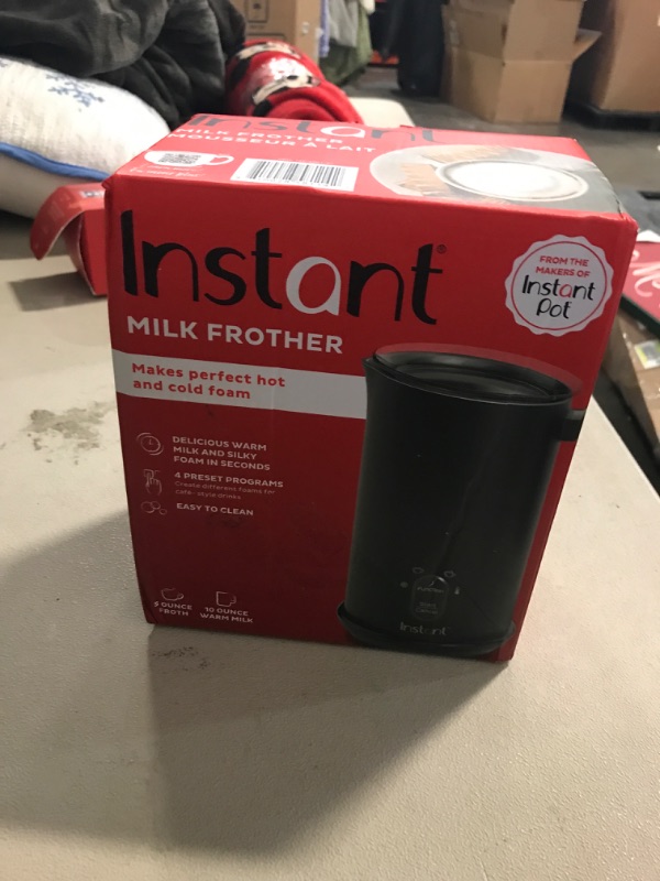 Photo 1 of Black Plastic Milk Frother