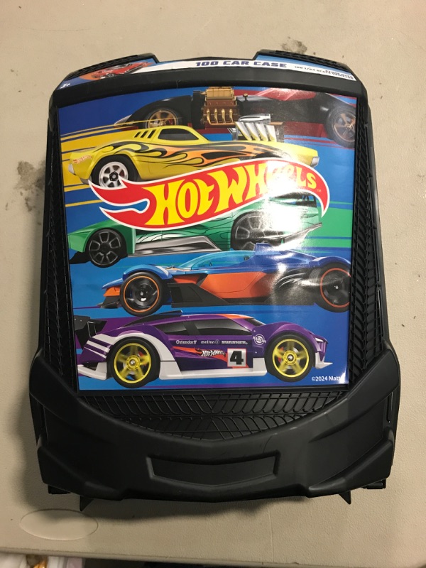 Photo 2 of Hot Wheels 100 Car Case