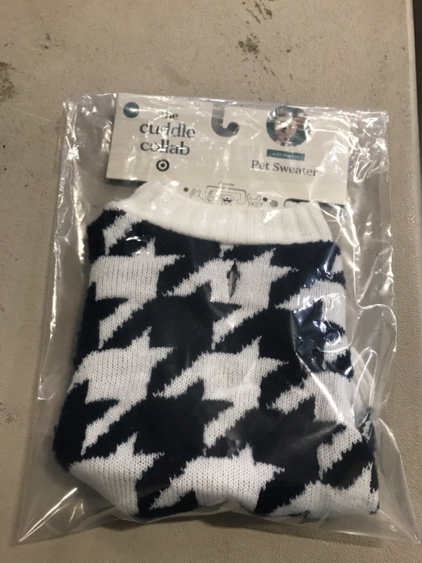 Photo 3 of the cuddle collab pet sweater size small 