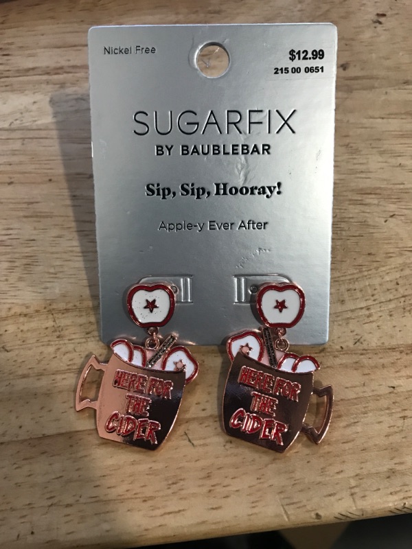 Photo 2 of Sugarfix by Baublebar Here for the Cider Earrings. Sip Sip Hooray!!