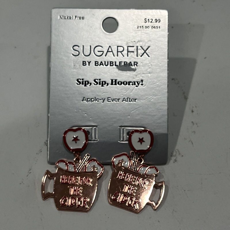 Photo 1 of Sugarfix by Baublebar Here for the Cider Earrings. Sip Sip Hooray!!