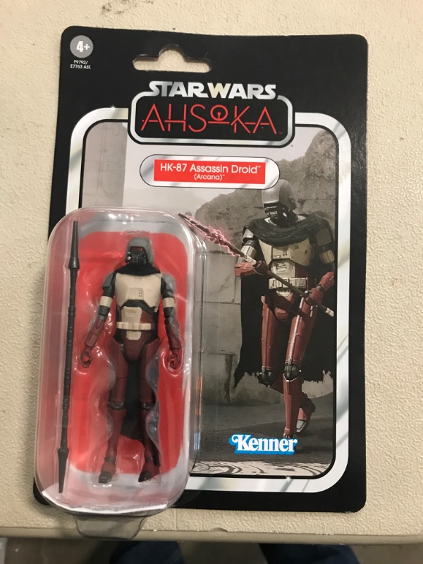 Photo 2 of Star Wars HK-87 Assassin Droid Arcana Action Figure