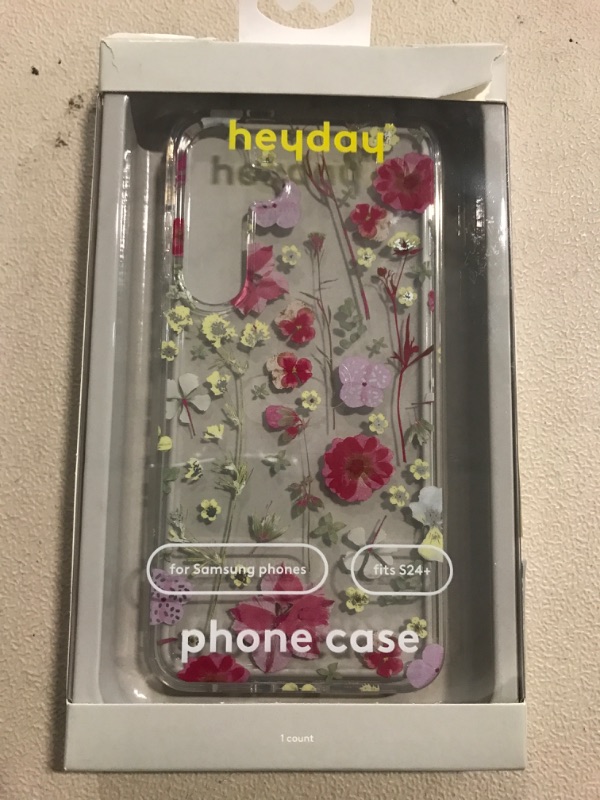 Photo 1 of Samsung Galaxy S24 Phone Case - heyday™ multi floral design