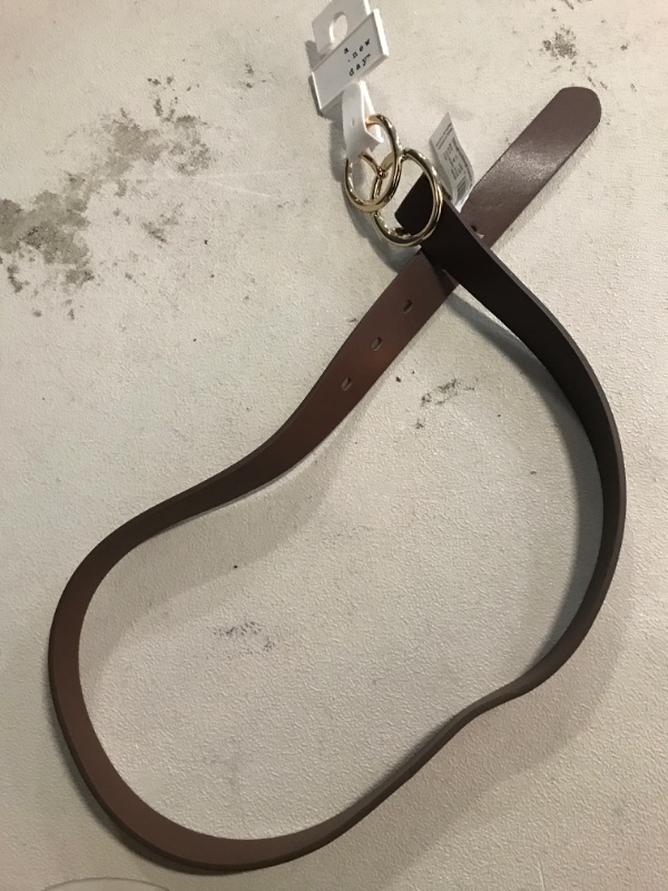 Photo 2 of Women's Double Buckle Belt - a New Day™ Brown S