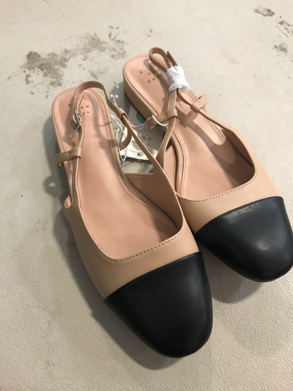 Photo 2 of size 8.5 - Women's Maxine Slingback Ballet Flats - a New Day™ Tan