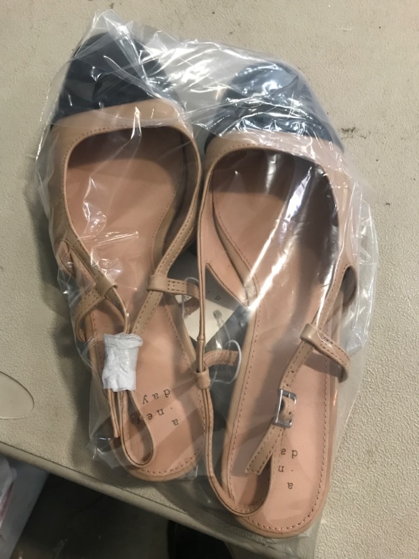 Photo 3 of size 8.5 - Women's Maxine Slingback Ballet Flats - a New Day™ Tan